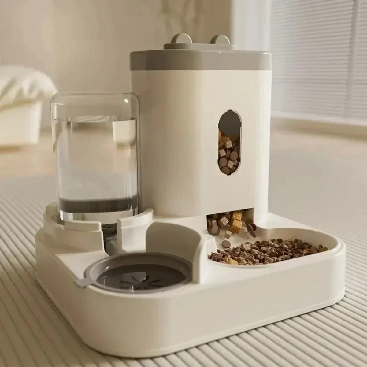 Automatic Feeder Dog Cat Food Bowl