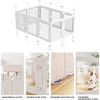 Acrylic Dog Playpen