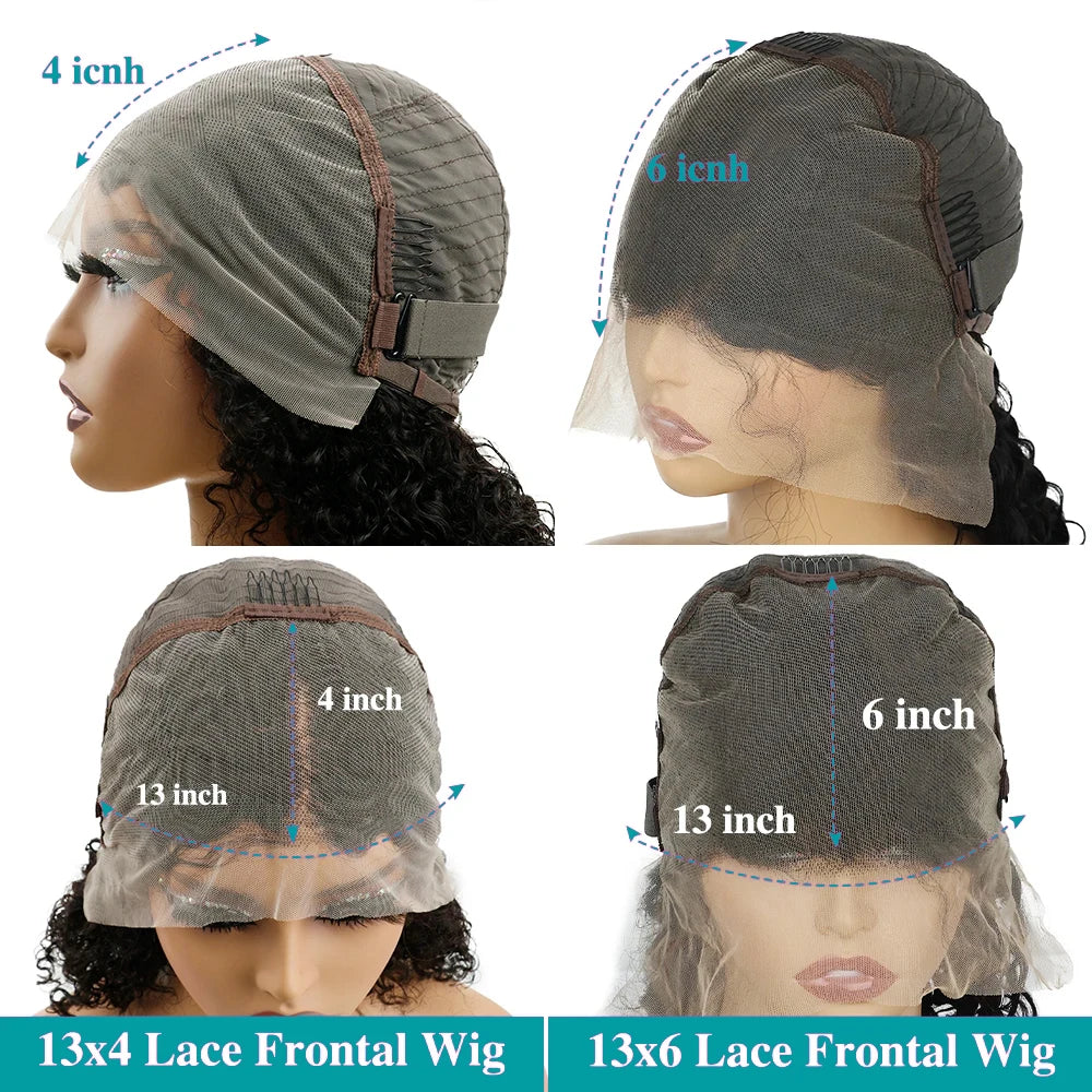 Lace Front Human Hair Wigs
