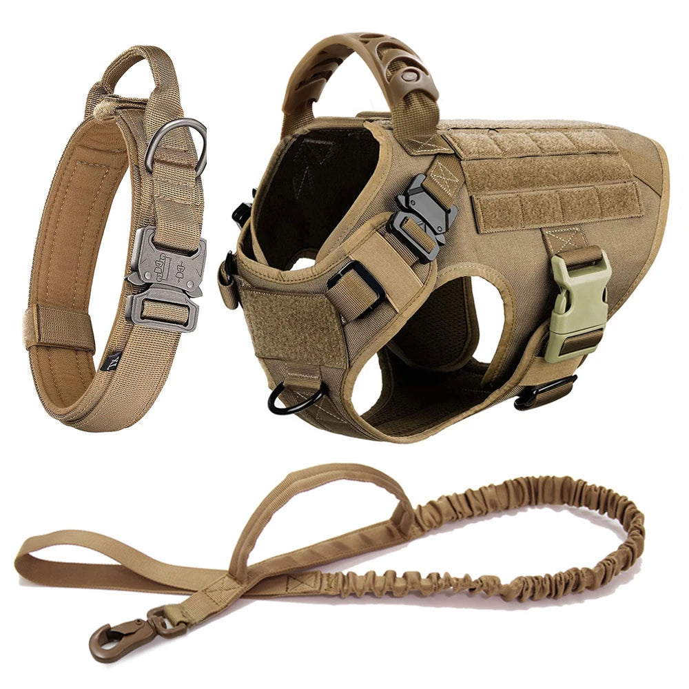 Large Dog Harness And Leash