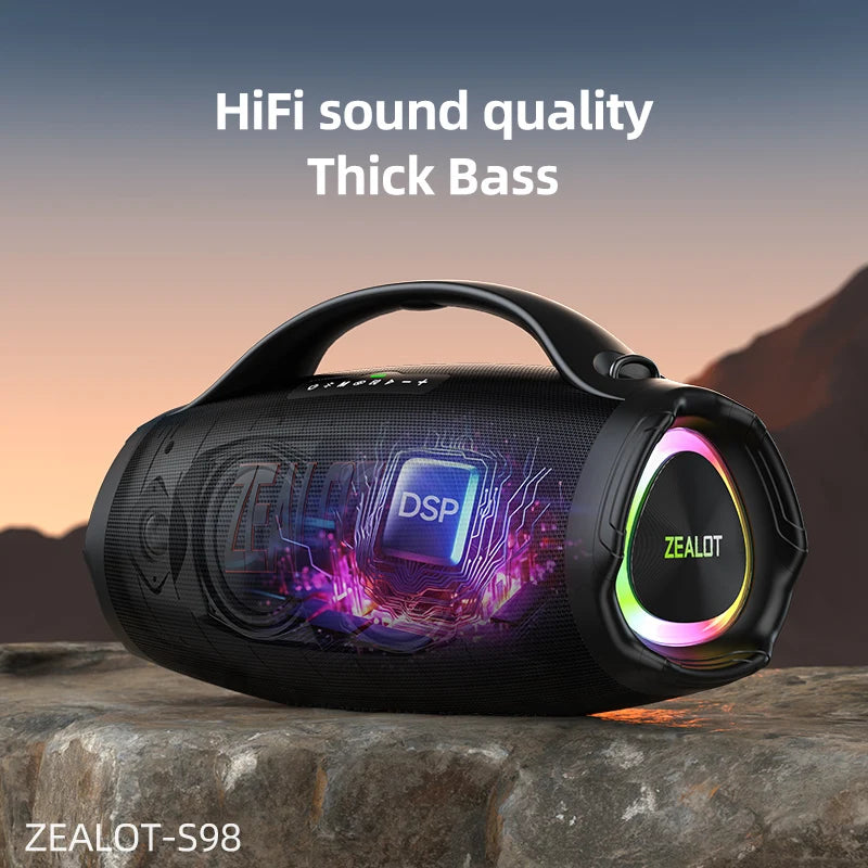ZEALOT-S98 Portable Bluetooth Speaker