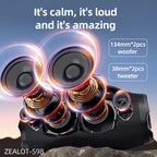 ZEALOT-S98 Portable Bluetooth Speaker
