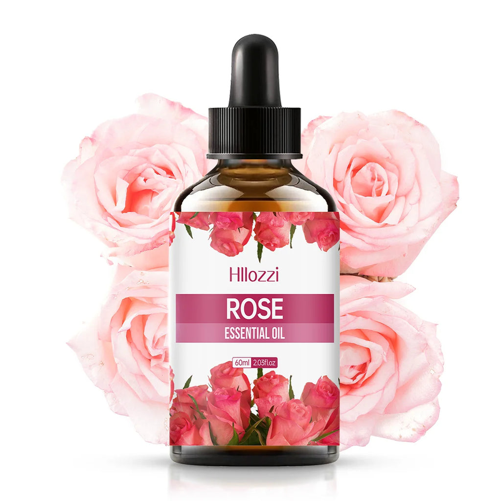 Rose Scented Essential Oil