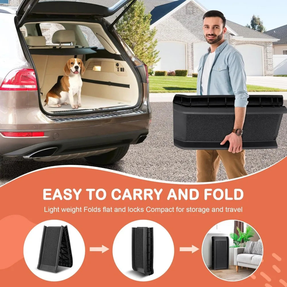 Folding Dog Ramp for Car