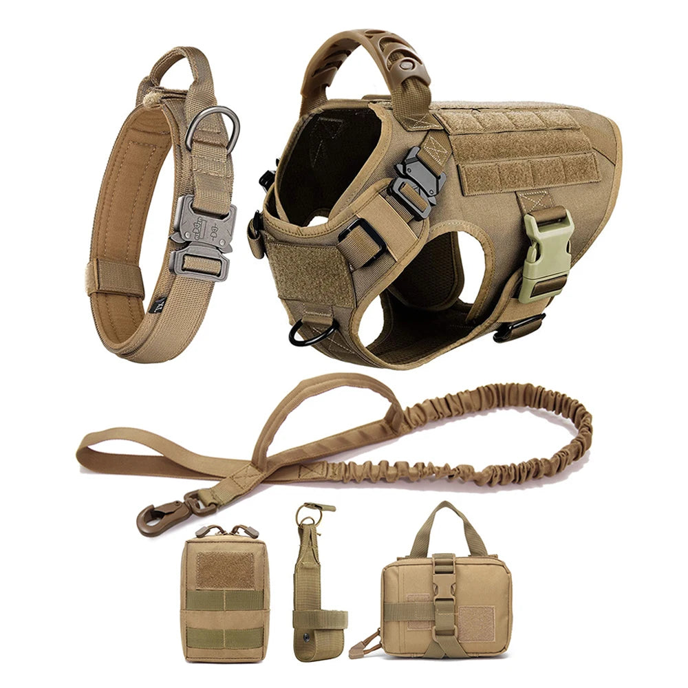 Large Dog Harness And Leash