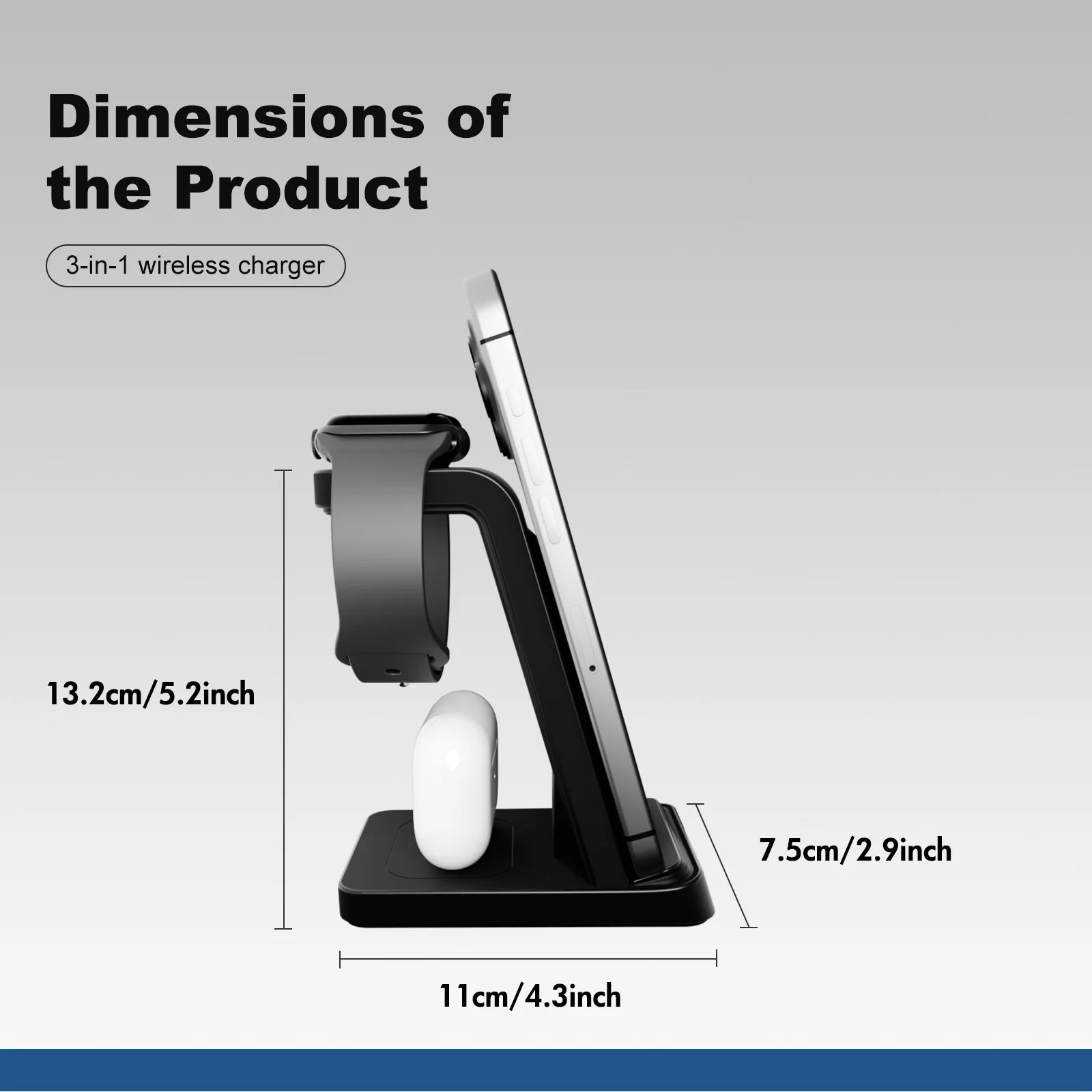 3-in-1 Wireless Charging Station 1