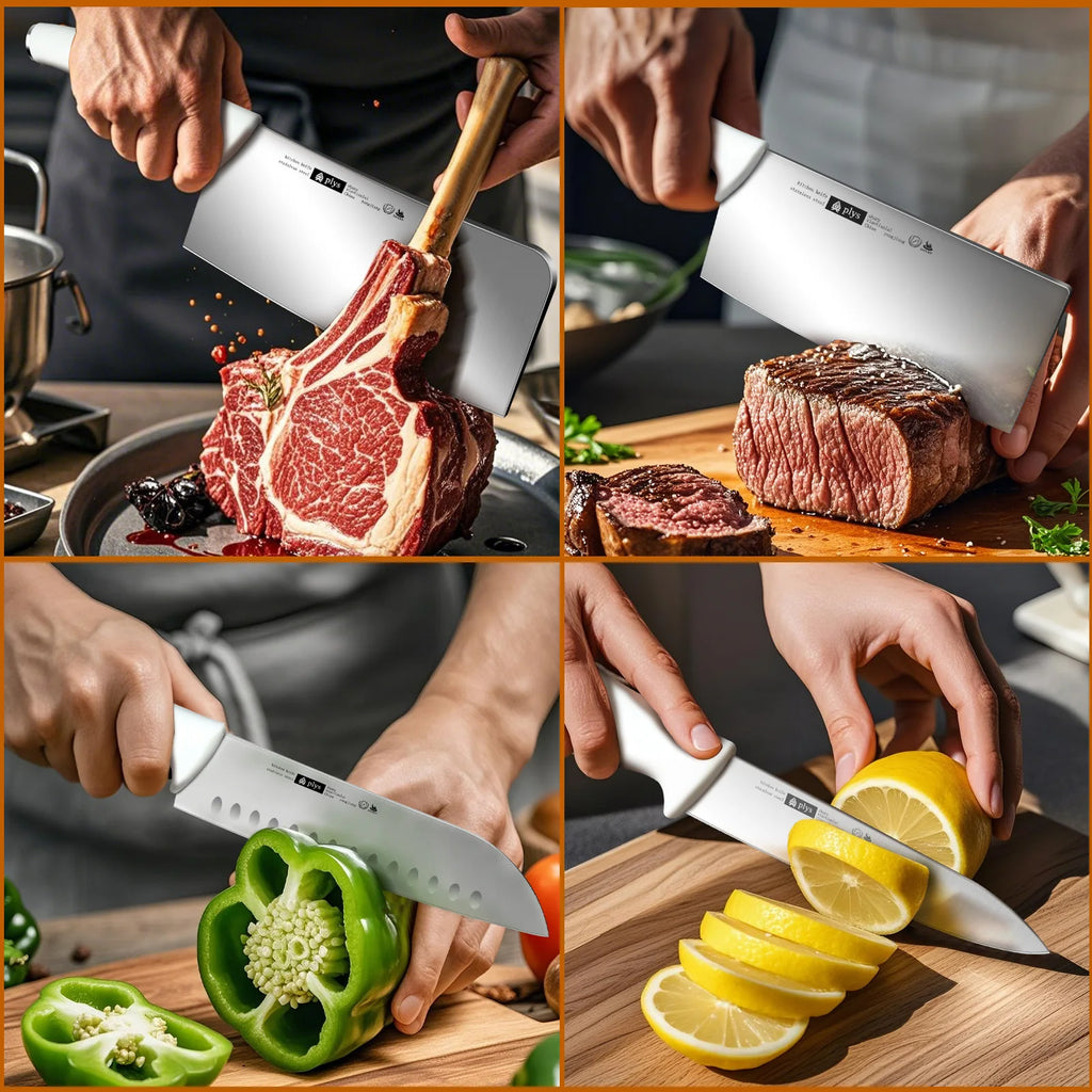 1/4-Piece kitchen Knife Set -