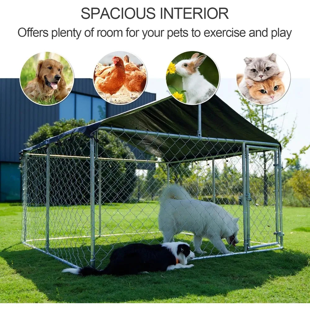 outdoor dog playpen