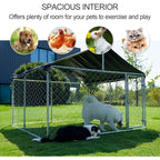 outdoor dog playpen