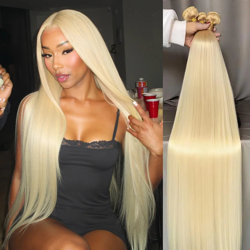 Human Hair Golden 
Brazilian