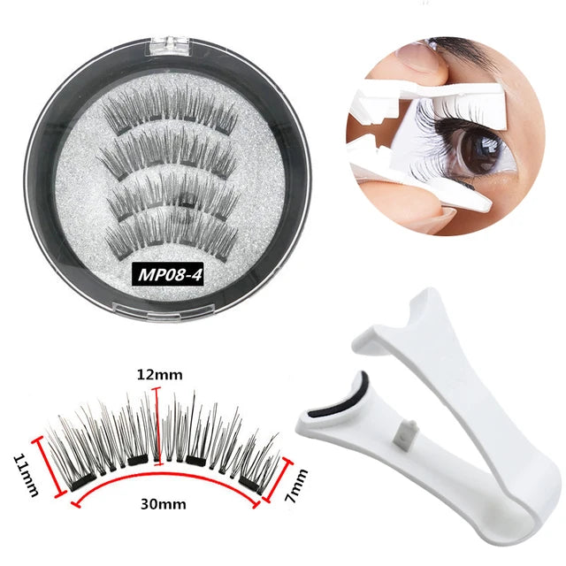 "3D Magnetic Eyelashes Kit"