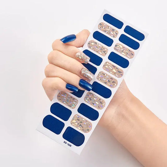 “Gel Nail Stickers”