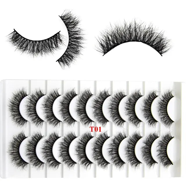 “Visofree Mink Strip Lashes”