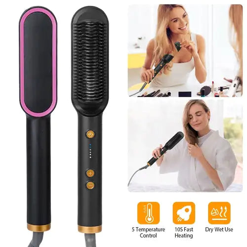 “Electric Hair Straightener”