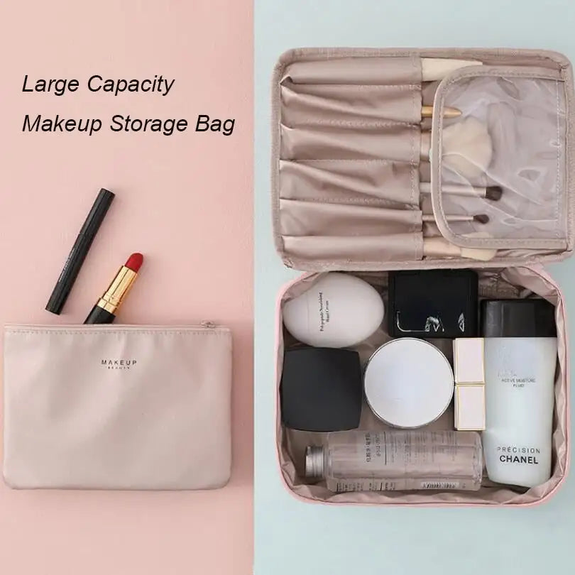 "Makeup Travel Pouch"