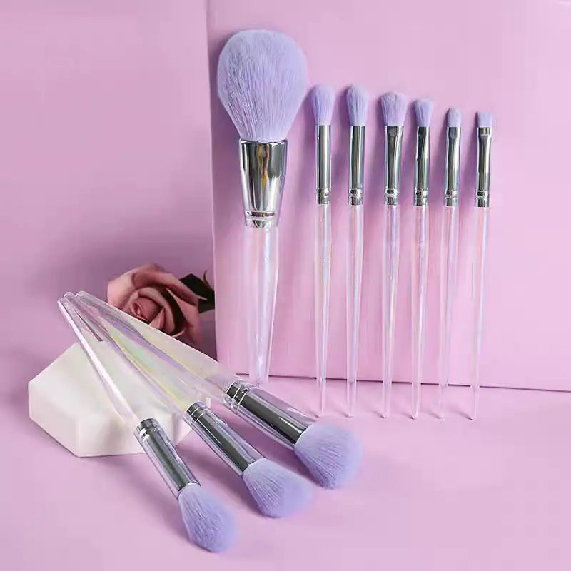 "10 Piece Makeup Brush Set"