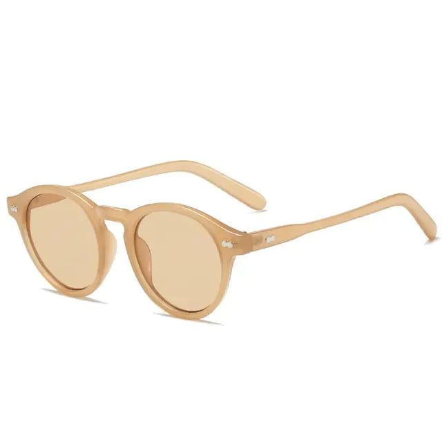 “Round Framed Vintage Fashion Sunglasses”