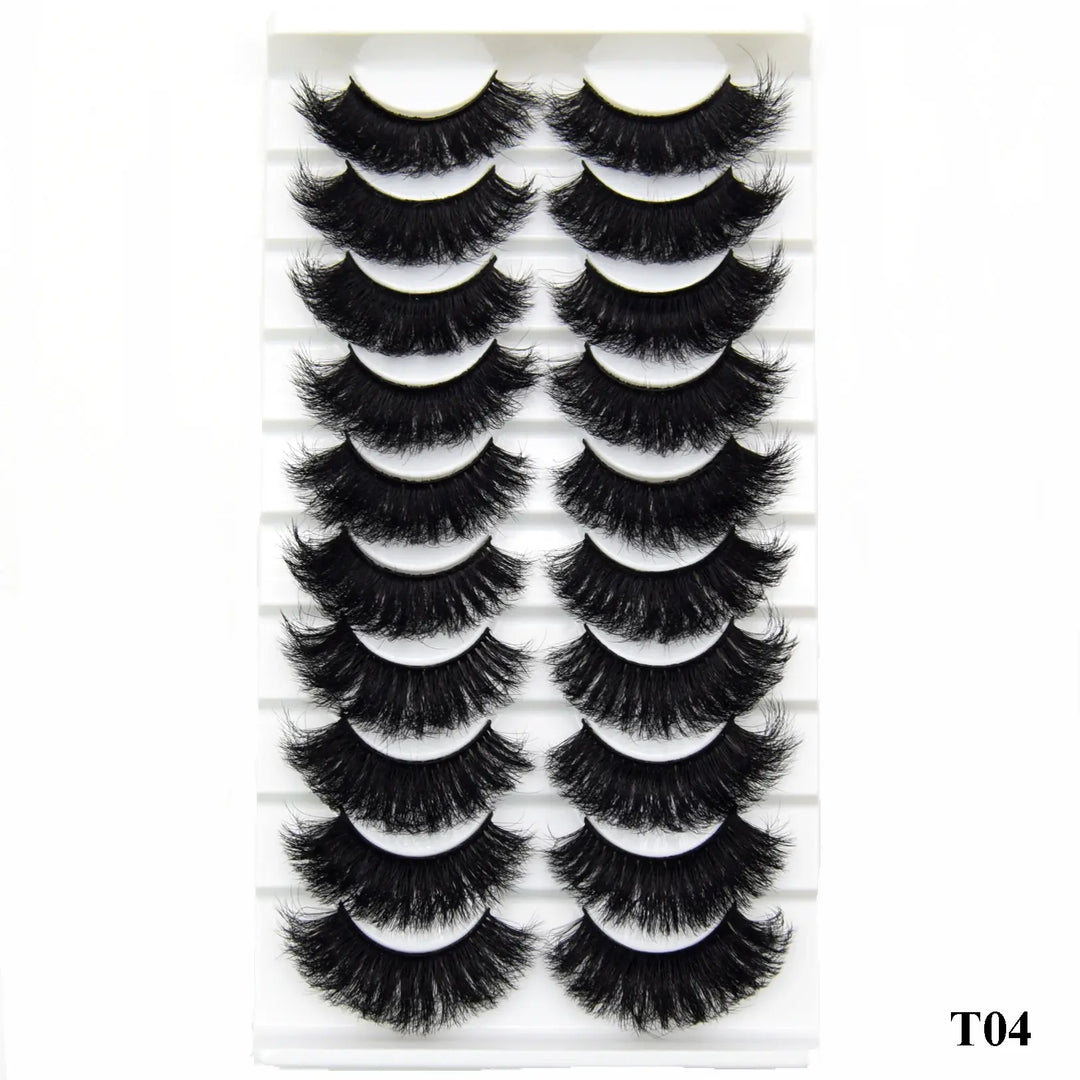 “Visofree Mink Strip Lashes”