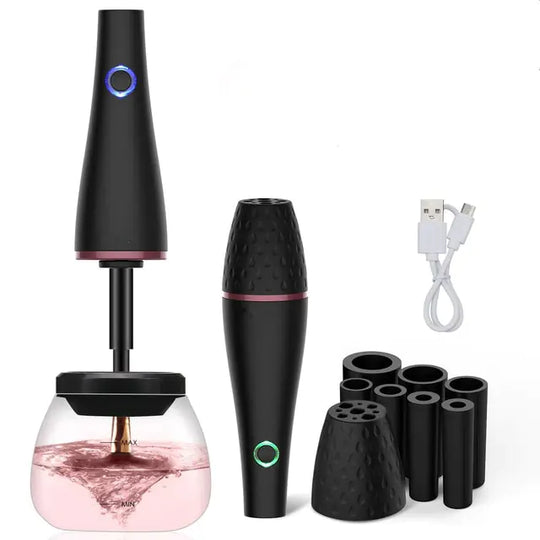 “Automatic Makeup Brush Cleaner and Dryer”