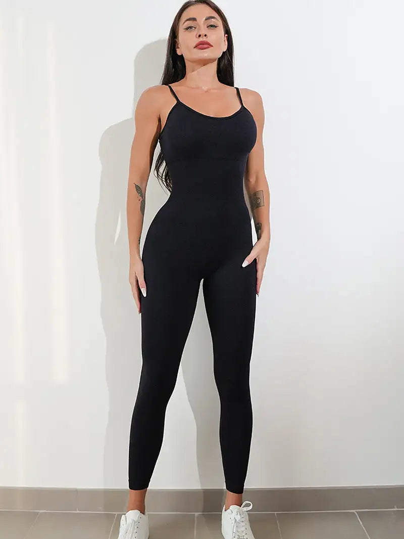 "Drew Seamless Booty Lifting Jumpsuit"