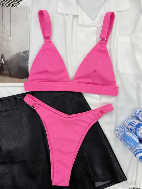 “Dayna Heatwave Bikini Set”