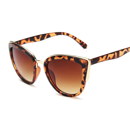 “Elegant Cat Eye Fashion Sunglasses”