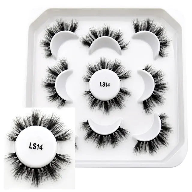 “Visofree Mink Strip Lashes”