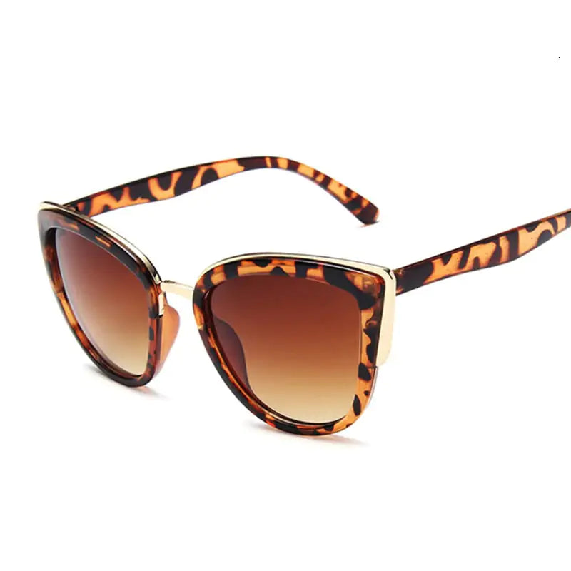 “Elegant Cat Eye Fashion Sunglasses”