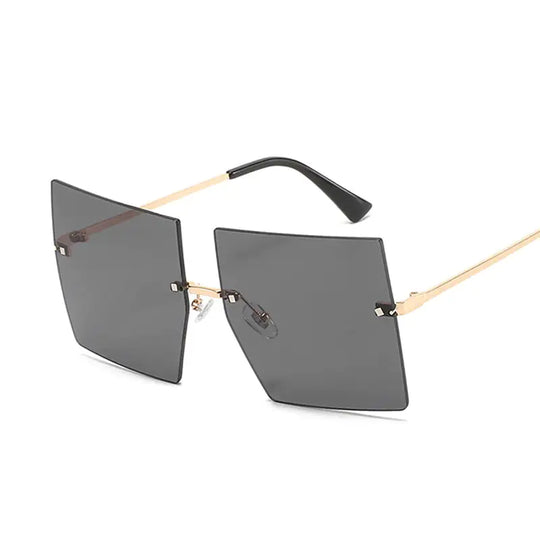 “Oversized Square Fashion Sunglasses”