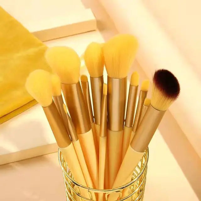 “13 Piece Makeup Brush Set”