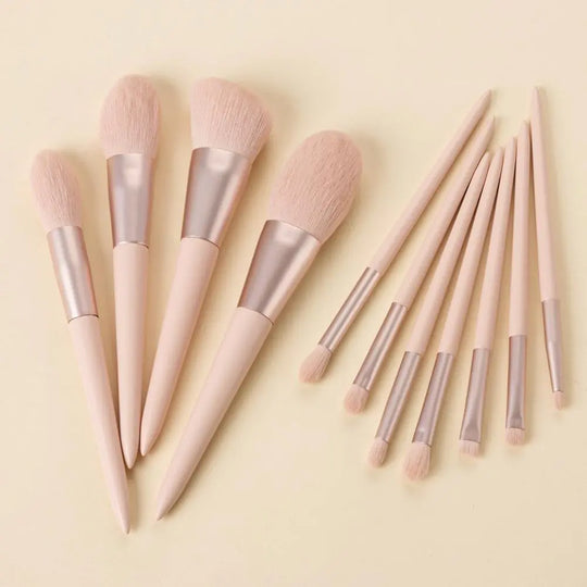 "11 Piece Makeup Brush Set"