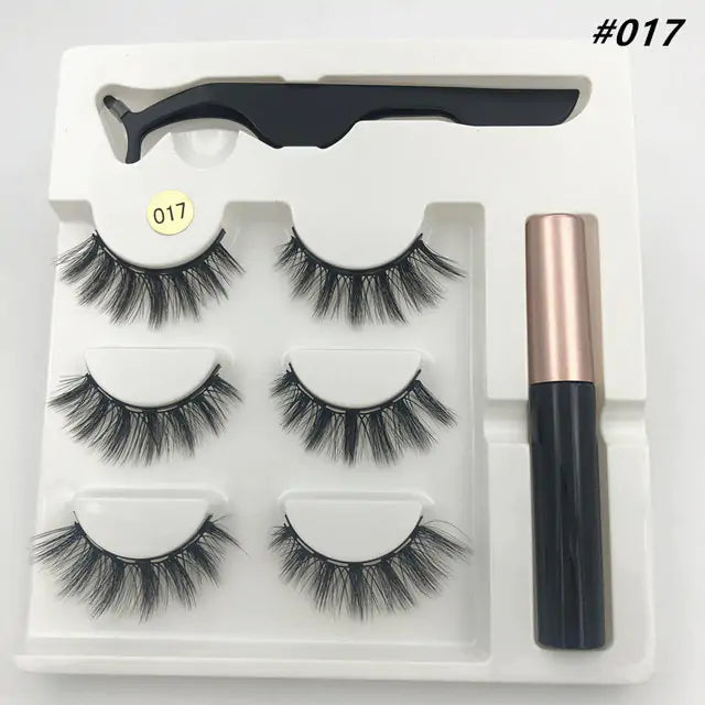 "Magnetic 3D Eyelash Kits"