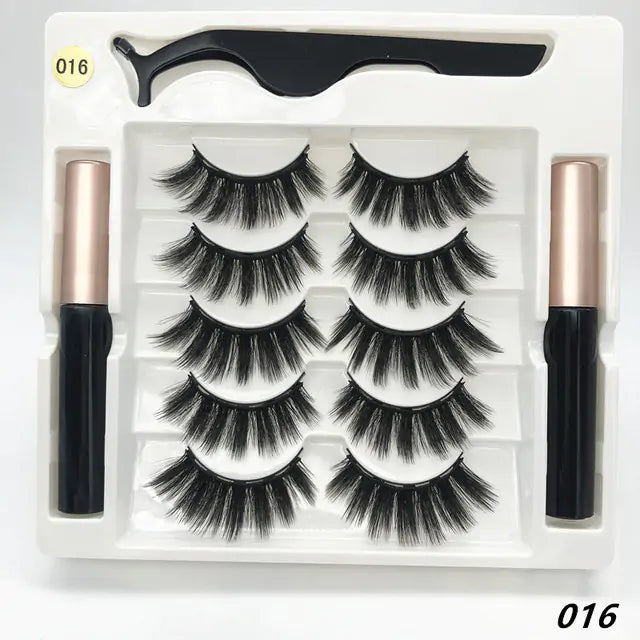 "Magnetic 3D Eyelash Kits"