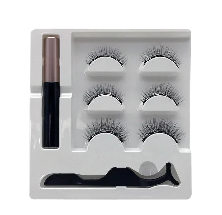 "Magnetic 3D Eyelash Kits"