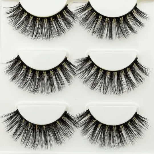 “Visofree Mink Strip Lashes”