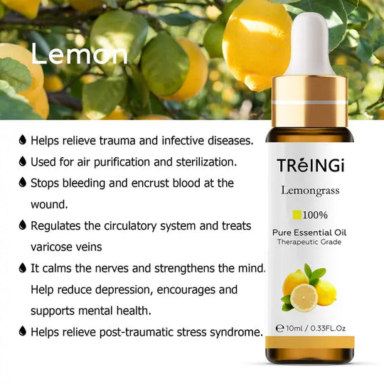 "Treingi Aromatherapy Essential Oil"