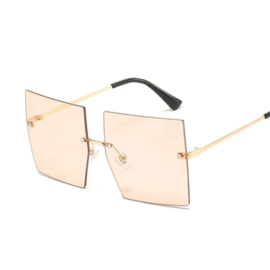 “Oversized Square Fashion Sunglasses”