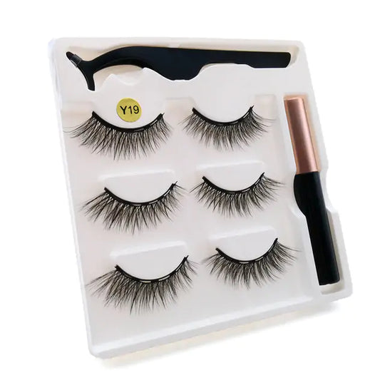 "Magnetic 3D Eyelash Kits"