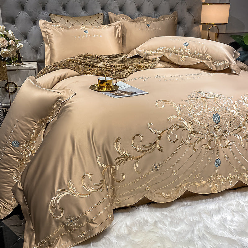 "Royal Princess 3 Piece Comforter Set"