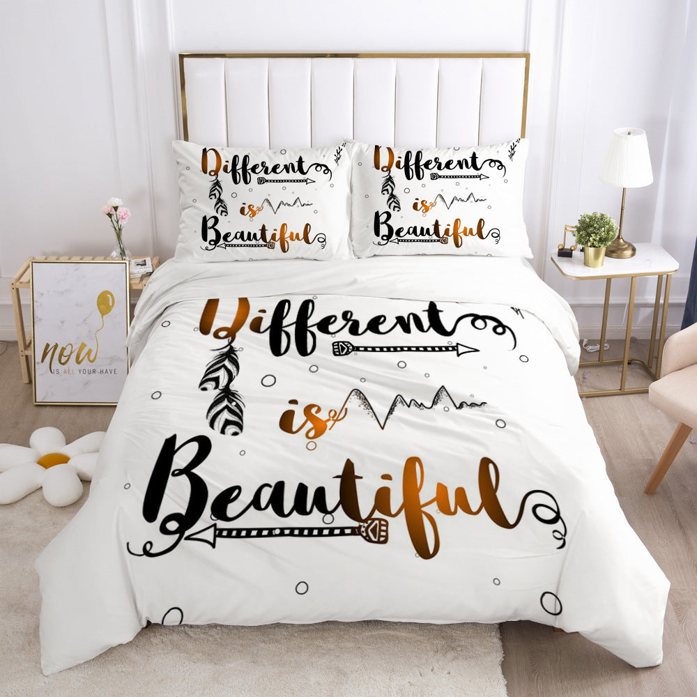 “Sleep to Dream Comforter Set”