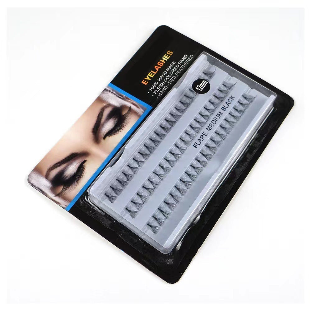 “12 mm Individual False Lashes”