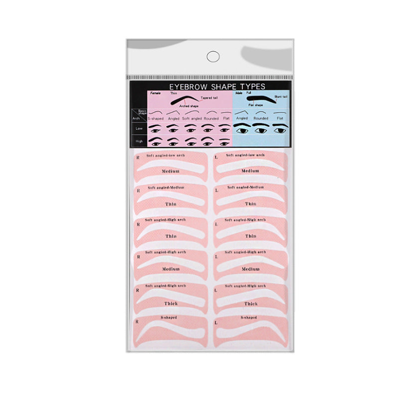 “10 Eyebrow Shaping Stencils”