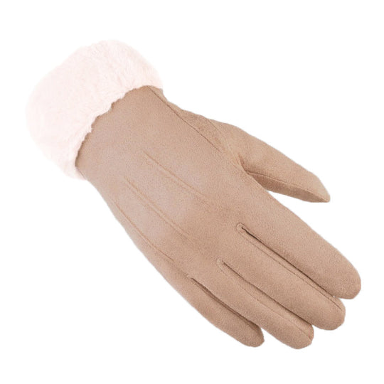 “Fleece Soft Gloves”