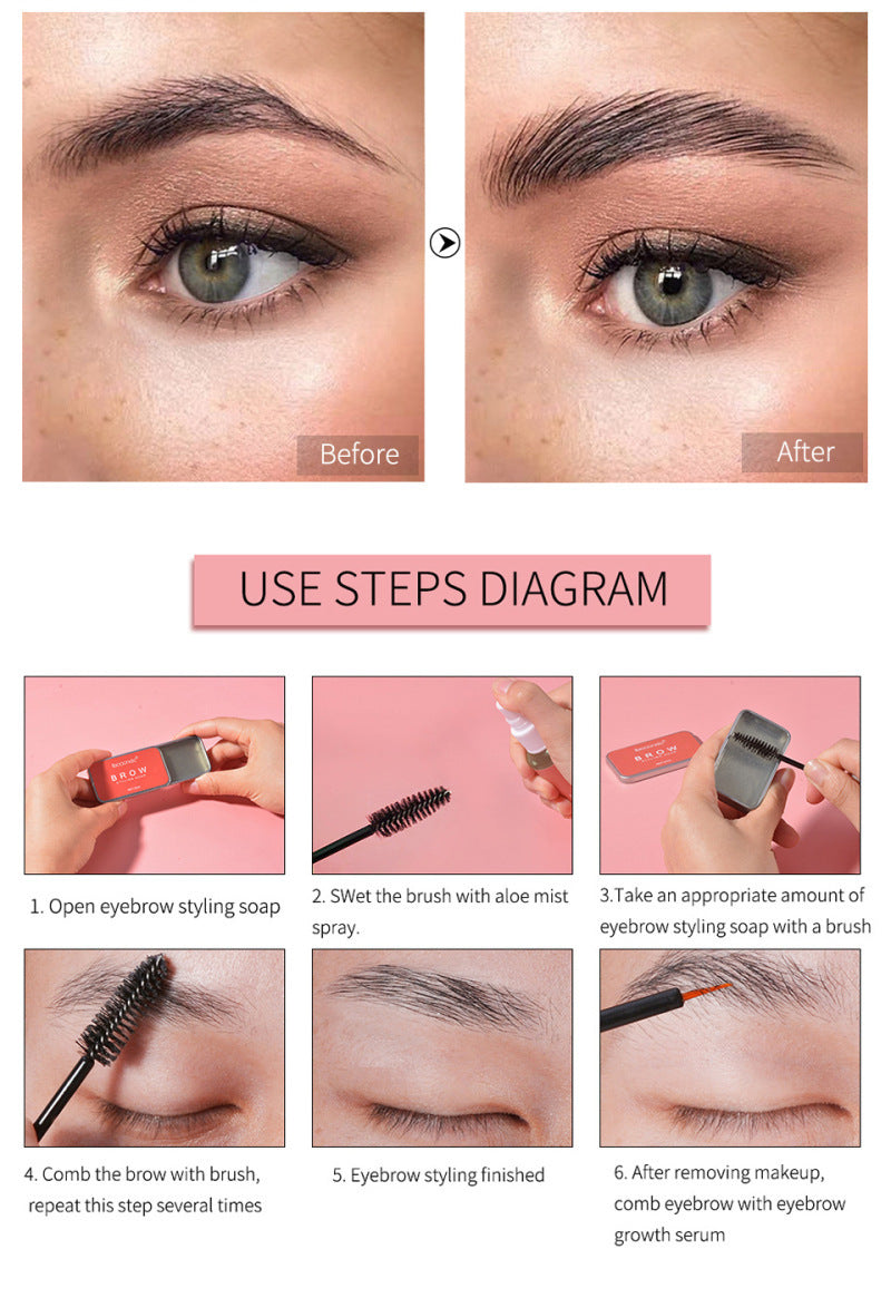 “Eyebrow Soap Shaping Kit”