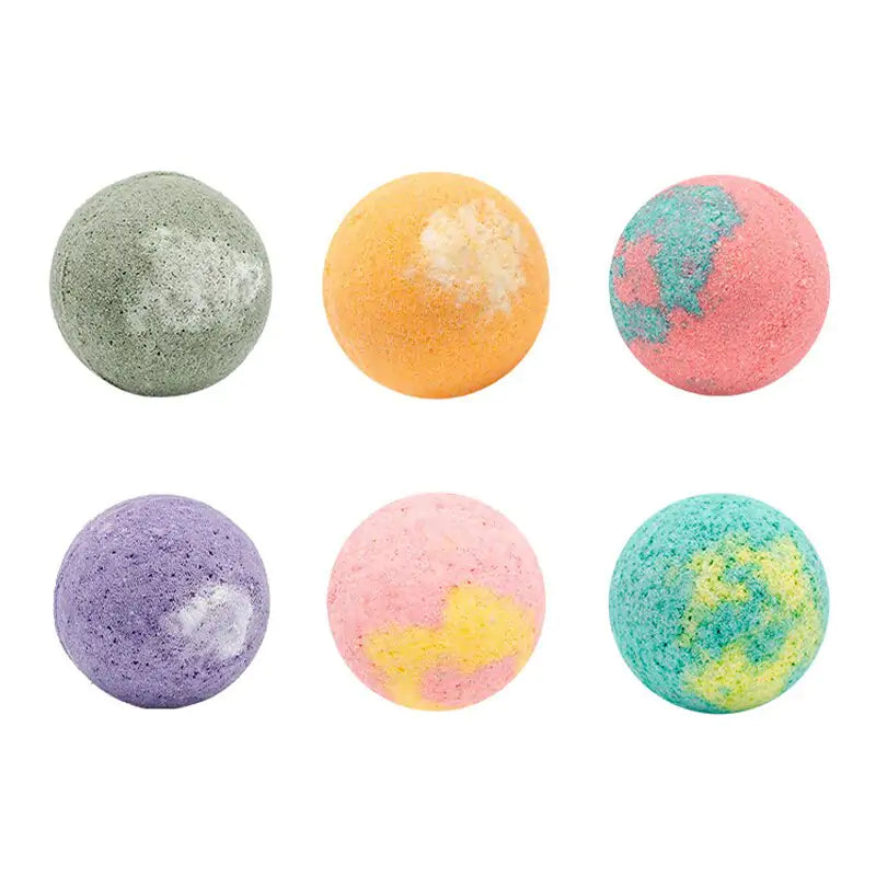 "12 Piece Organic Bath Bomb Set"