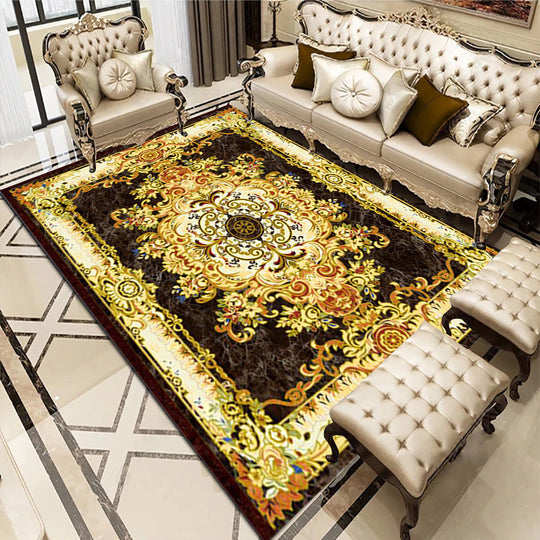 “Classic English Gardens Area Rug”