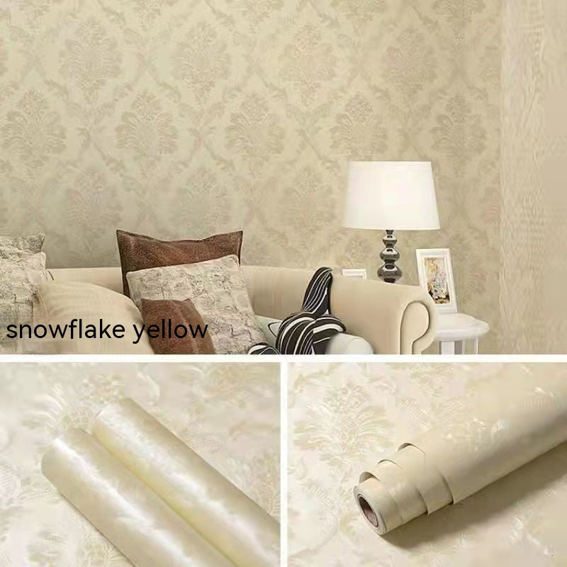 Waterproof Self-adhesive Wallpaper Bedroom Living Room Wall Sticker