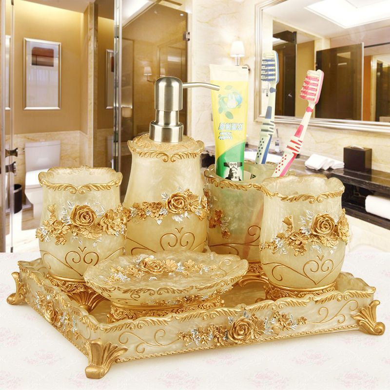 “Royal 6 Piece Powder Room Set”