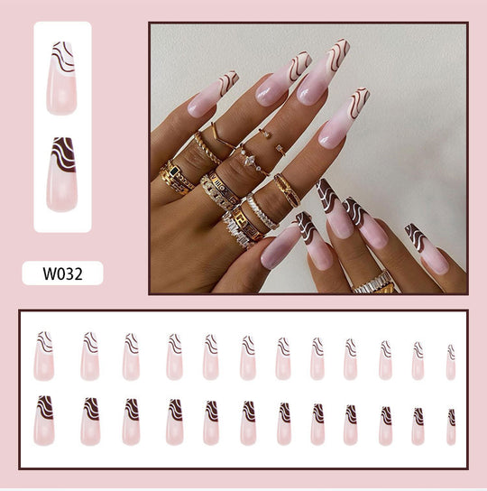 “Fashion Nails 24 Pieces”