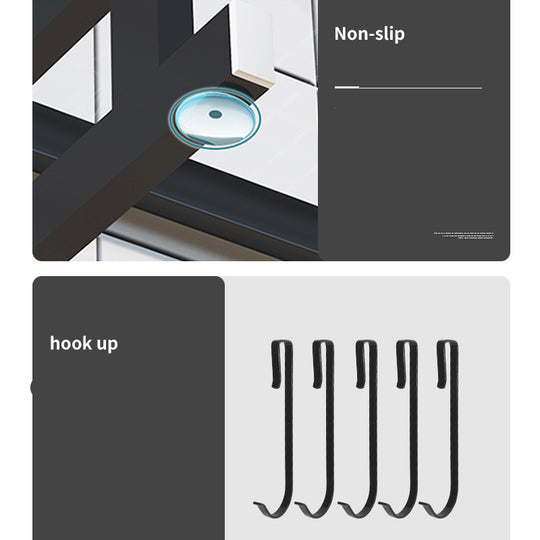 “Retractable Dish Drain and Rack”